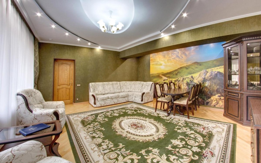 Апартаменты  3 комнатные корпус 2 *  - 3