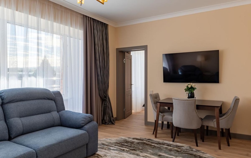 Апартамент 2-местный 2 комнатный номер Апартамент (после реновации) *  - 3