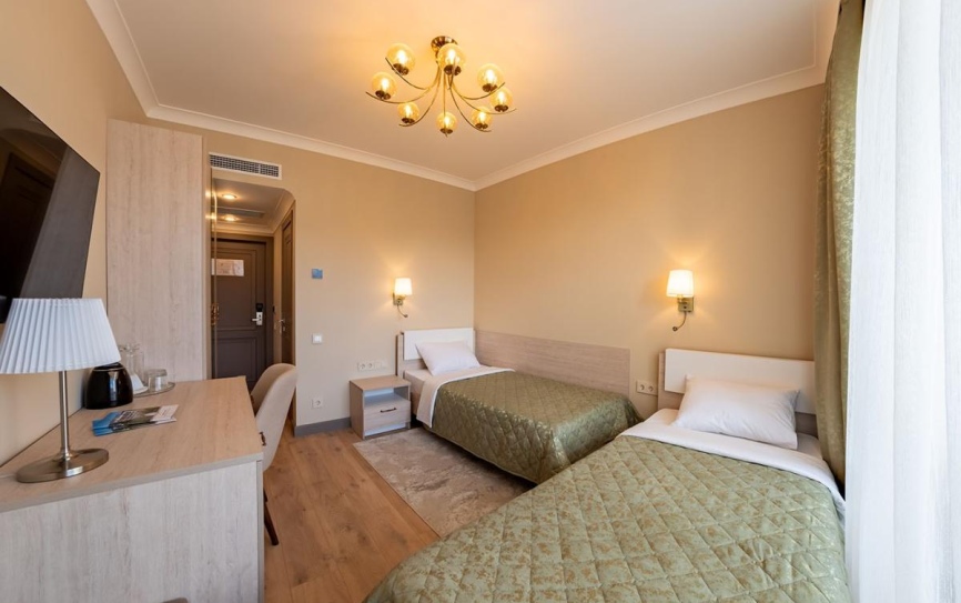 1 категория 2-местный 1 комнатный Стандарт (после реновации) *  - 2