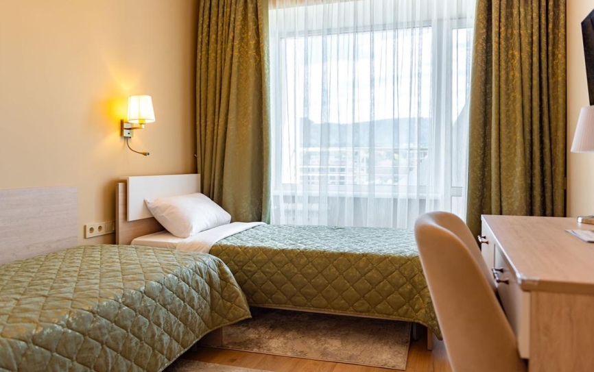 1 категория 2-местный 1 комнатный Стандарт (после реновации) *  - 3