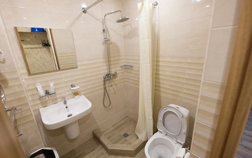 1 категория 2 местный 1 комнатный 1 категории корпус 4 (1К2м1 корпус 4) *  - 3