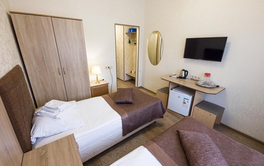 1 категория 2 местный 1 комнатный 1 категории корпус 4 (1К2м1 корпус 4) *  - 2