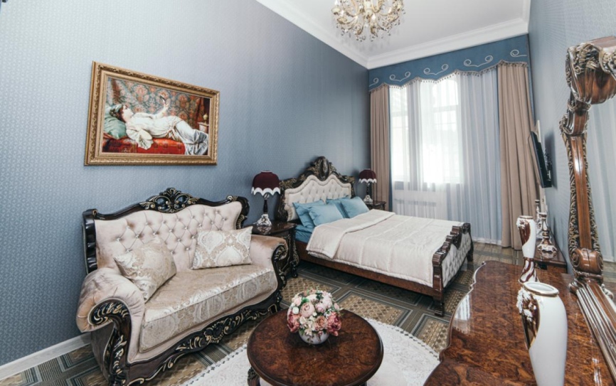 Люкс  2-местн. 2-комнатный люкс 