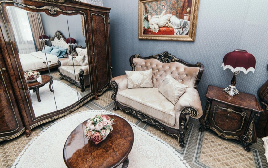 Люкс  2-местн. 2-комнатный люкс 