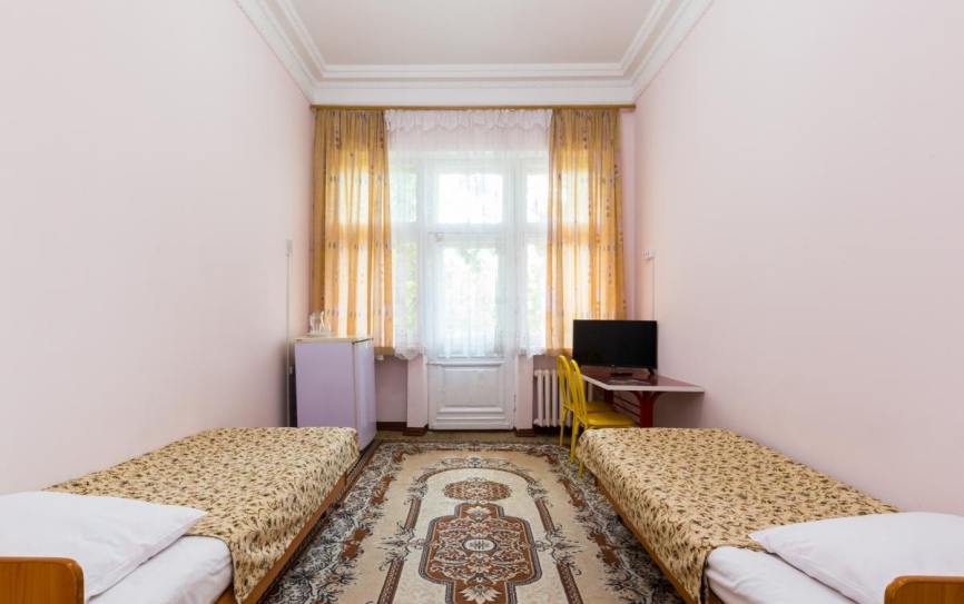 3 категория 2-местный 1 комнатный 3 категории в корпусе 1 (3к2м1 корпус 1) *  - 1