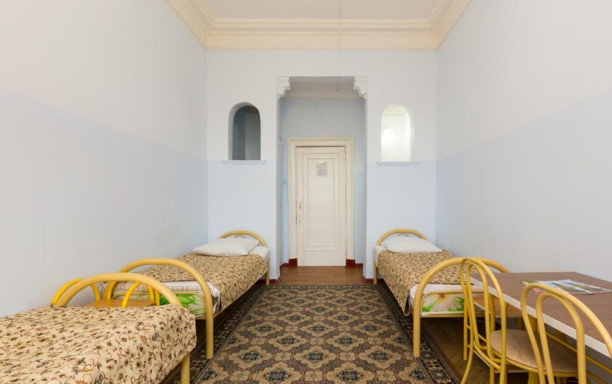 3 категория 3-местный 1 комнатный 3 категории в корпус 1 (3к3м1 корпус 1) *  - 1