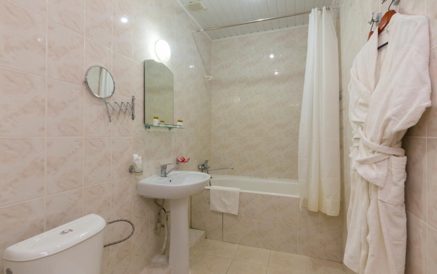 Люкс 2-местный 2-комнатный корпус 2 (Л2м2 корпус 3) DBL *  - 3