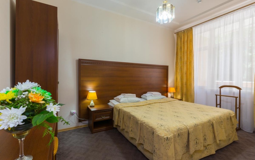 Люкс 2-местный 2-комнатный корпус 2 (Л2м2 корпус 3) DBL *  - 1