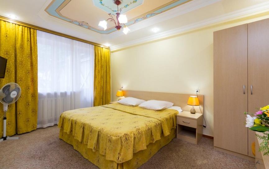 1 категория 2-местный 2 комнатный 1 категории корпус 2 (1К2м2 корпус 2) DBL *  - 1