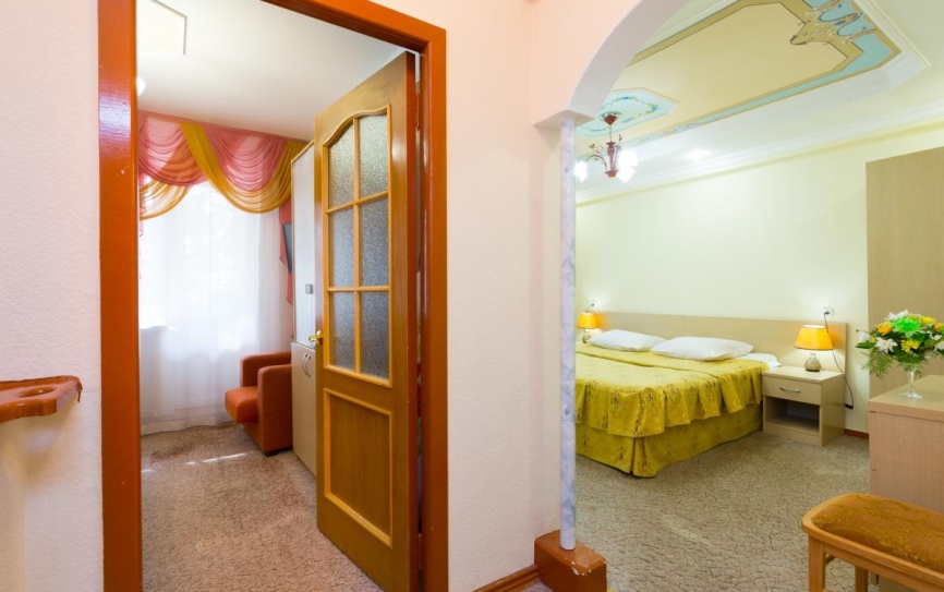 1 категория 2-местный 2 комнатный 1 категории корпус 2 (1К2м2 корпус 2) DBL *  - 3