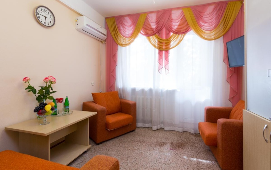 1 категория 2-местный 2 комнатный 1 категории корпус 2 (1К2м2 корпус 2) DBL *  - 2