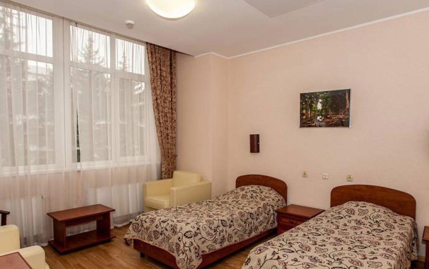 Стандартный 1-комнатный 1-местный *  - 2