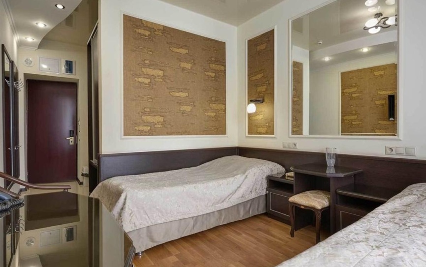 Стандартный 2-местный *  - 2