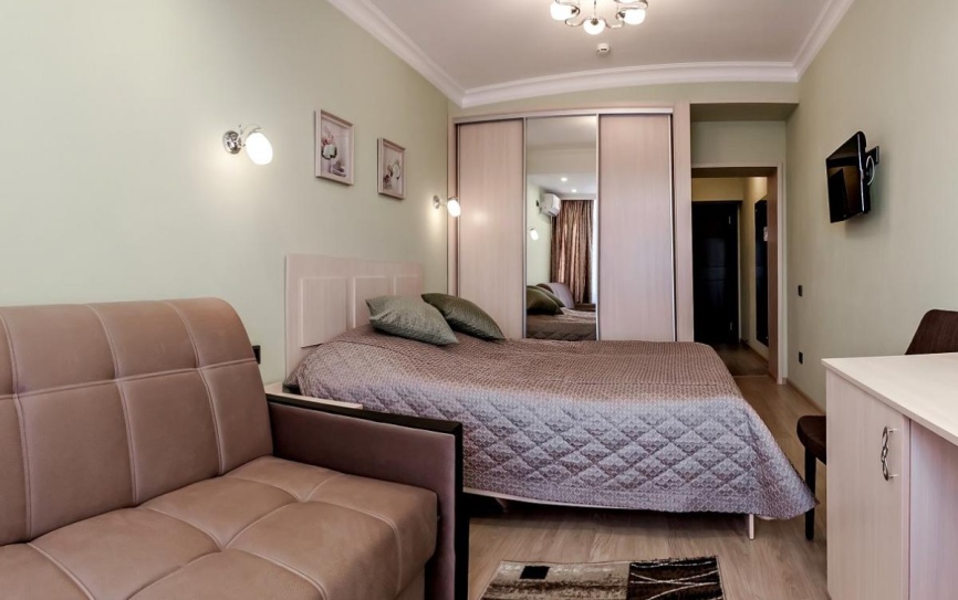 1 категория 2-местный ДБЛ  повышенной комфортности *  - 2