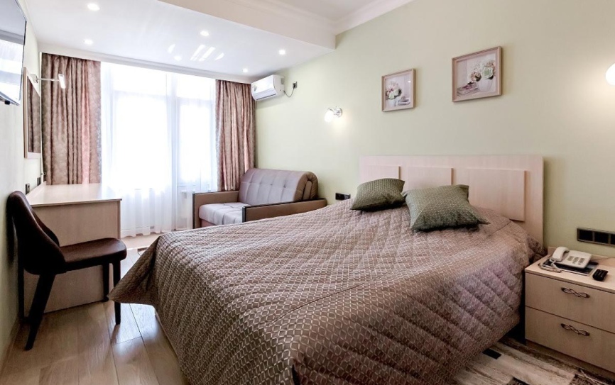 1 категория 2-местный ДБЛ  повышенной комфортности *  - 1