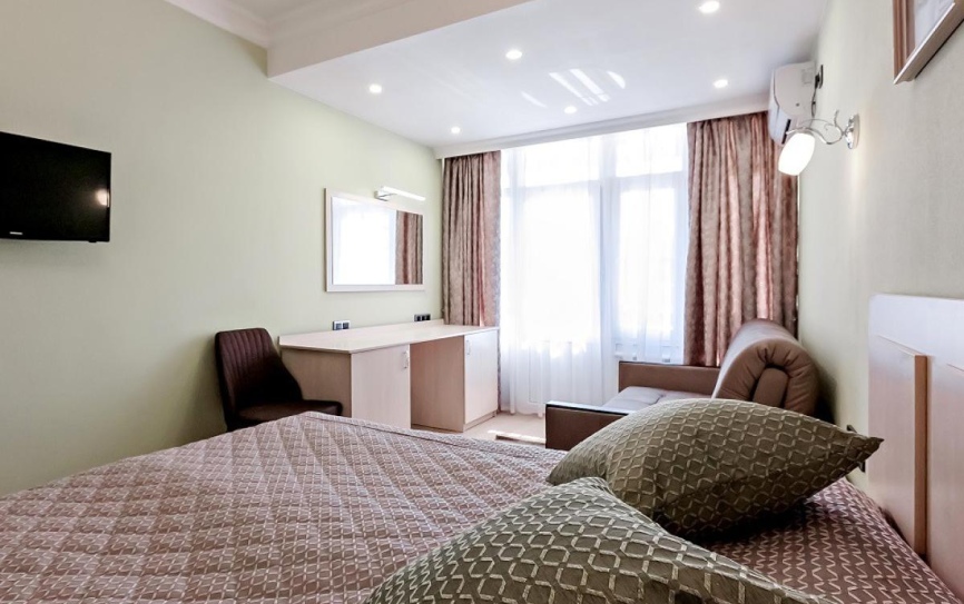 1 категория 2-местный ДБЛ  повышенной комфортности *  - 3