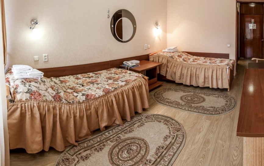 Место Место в стандартном номере *  - 2