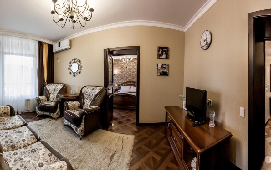 1 категория 2-местный 2-комнатный Премиум *  - 2