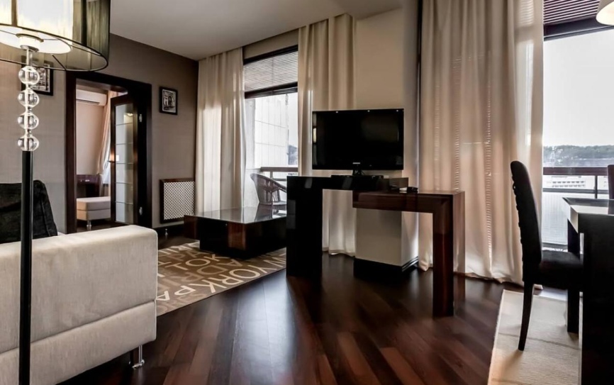 Апартаменты 2-мест 3-комн с кухней *  - 3