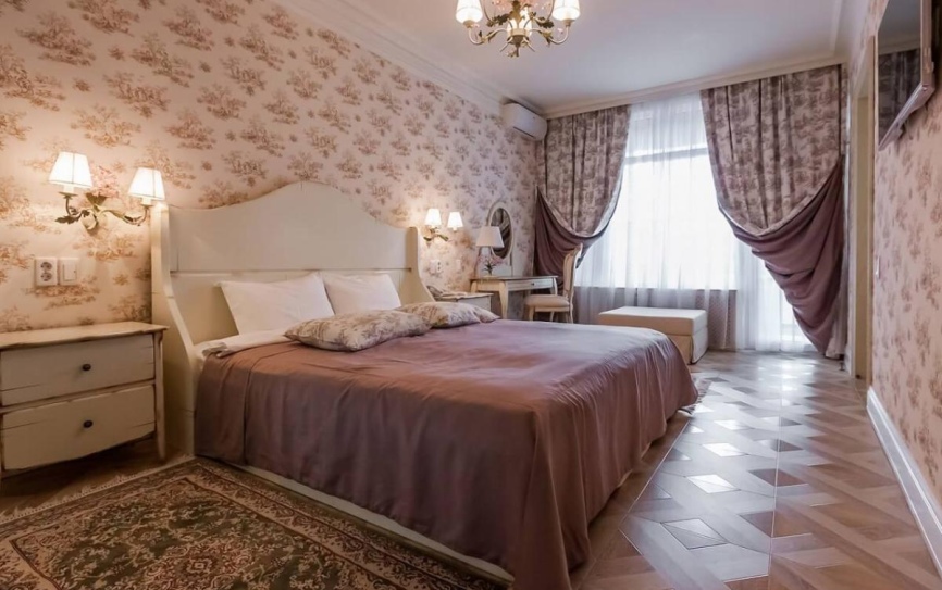 Апартаменты 2-мест 3-комн с кухней *  - 1