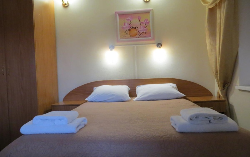 Стандартный 2-местный 1-комнатный Дабл *  - 2