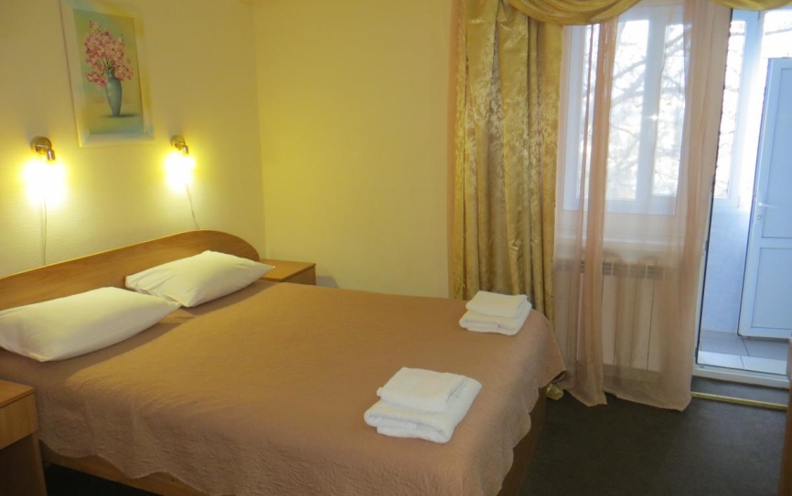 Стандартный 2-местный 1-комнатный Дабл *  - 1