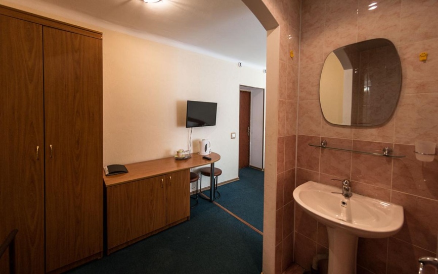 Стандартный 2-местный 1-комнатный Твин *  - 3