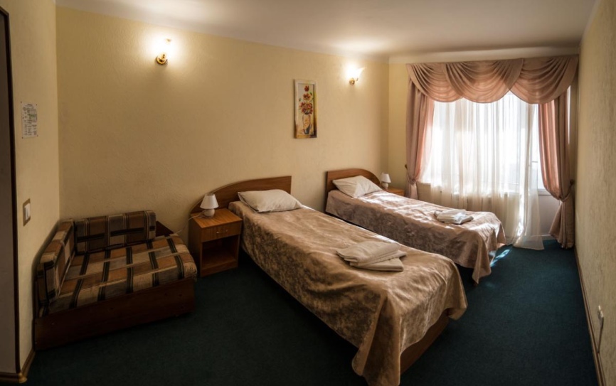 Стандартный 2-местный 1-комнатный Твин *  - 1