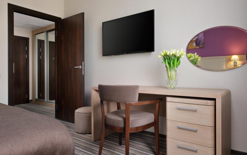 Люкс люкс 2-местный 2-комнатный *  - 2