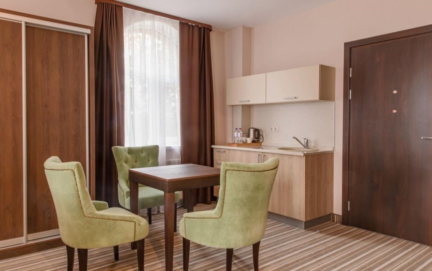 Студио студия с террасой *  - 2