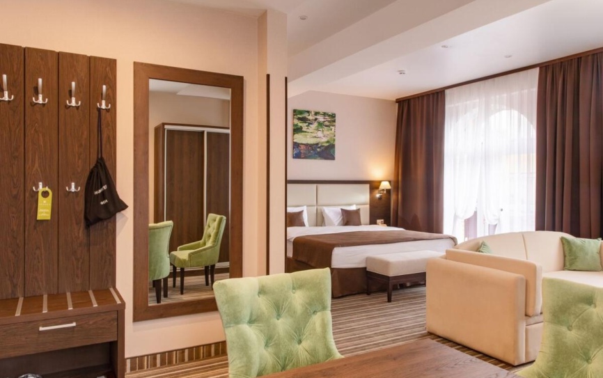 Студио студия с террасой *  - 3