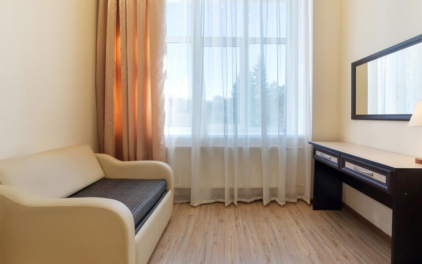 Студио 2-местный 1-комнатный *  - 2