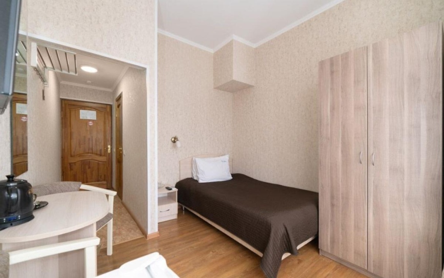 Стандартный 1-местный 1 категории *  - 2