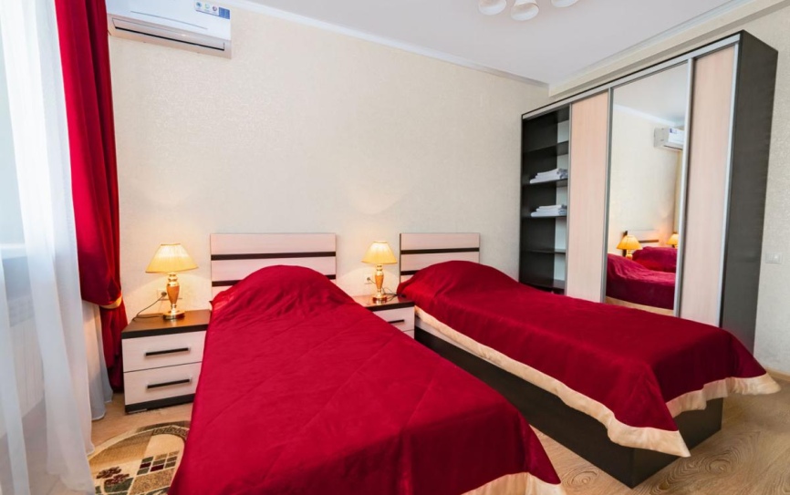 Стандартный 2-местный (2 раздельные кровати) *  - 2