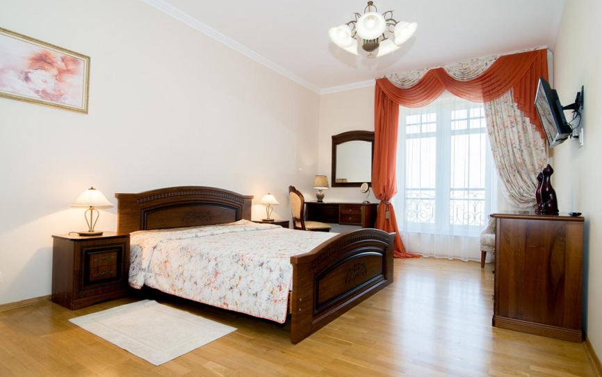 Апартаменты Апартаменты 2-комнатные 2-местные *  - 1