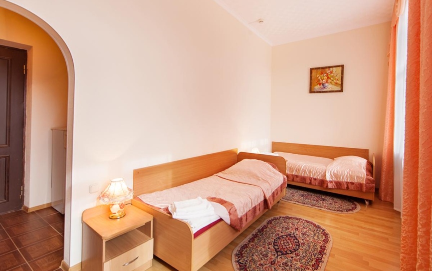 Стандартный 2 местный  *  - 1