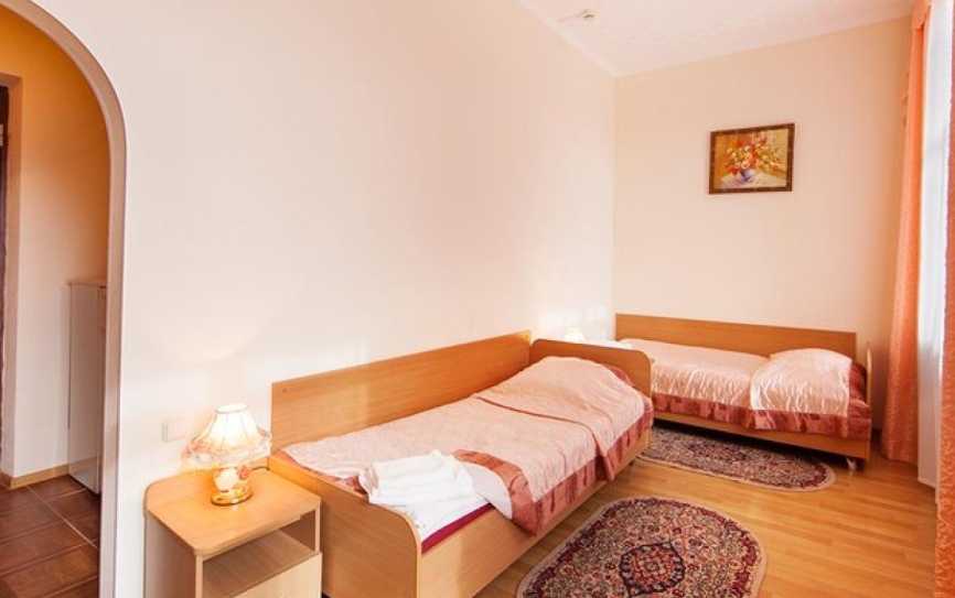 Стандартный 1 место в 2-местном номере с подселением *  - 1