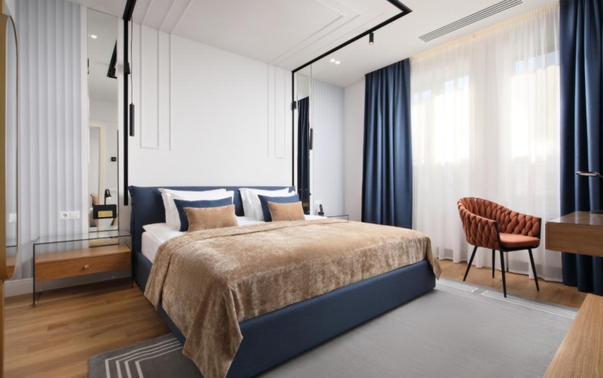 Junior Suite Джуниор-сюит в корпусе 1, 2 *  - 1