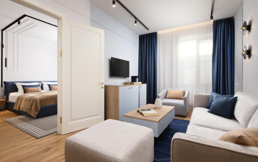 Junior Suite Джуниор-сюит в корпусе 1, 2 *  - 3