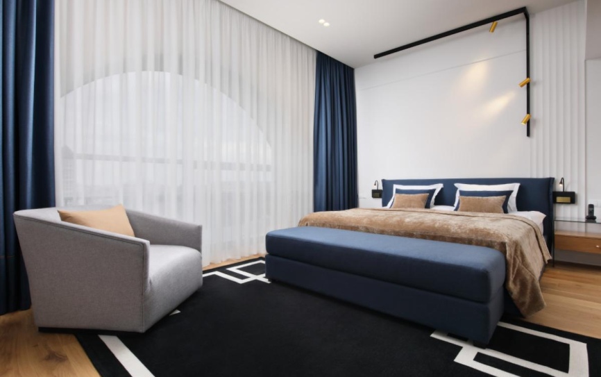 Делюкс Делюкс 2-местный 1-комнатный *  - 2