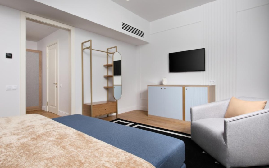 Делюкс Делюкс 2-местный 1-комнатный *  - 1