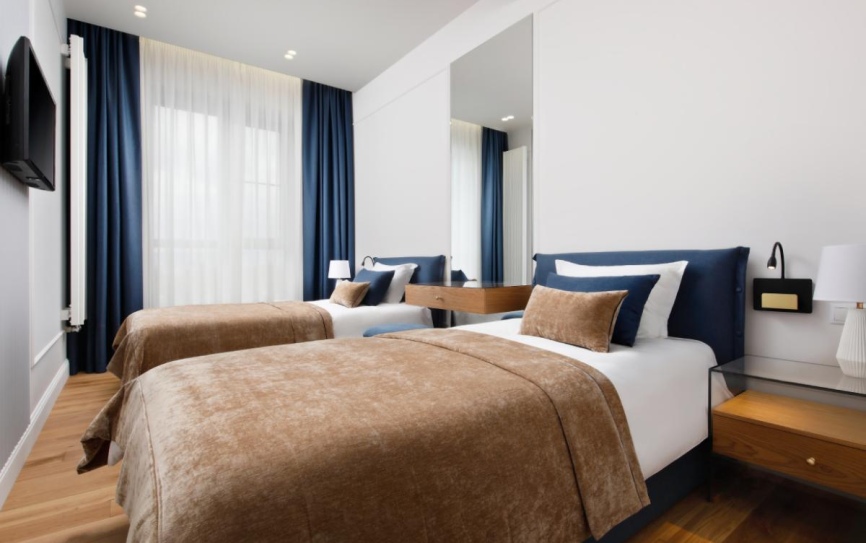 Suite Гранд 2-мест 3-комн *  - 2