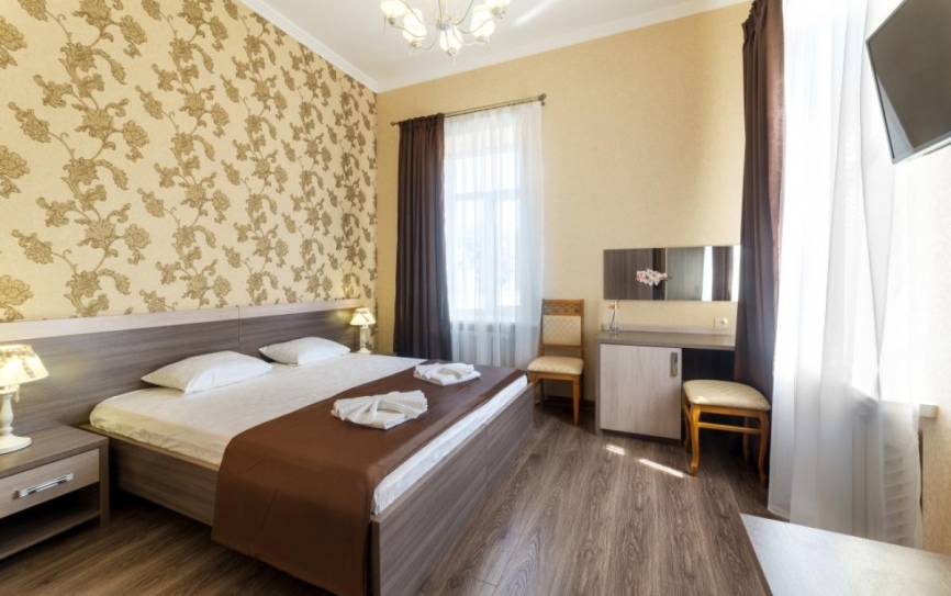 Полулюкс 2-местный без балкона в корпусе 2 *  - 2