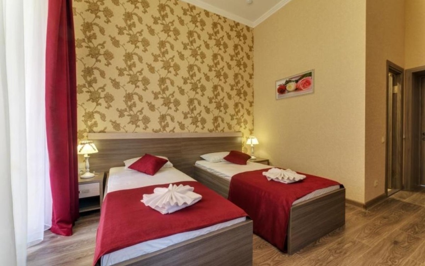 Полулюкс 2-местный без балкона в корпусе 2 *  - 1