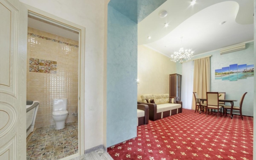 Люкс 2-местный Люкс *  - 3