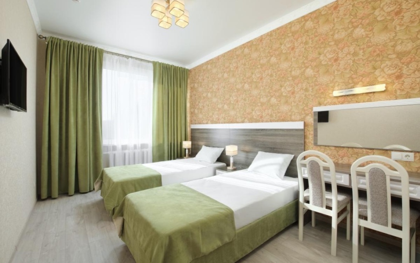 Комфорт 2-местный комфорт *  - 1