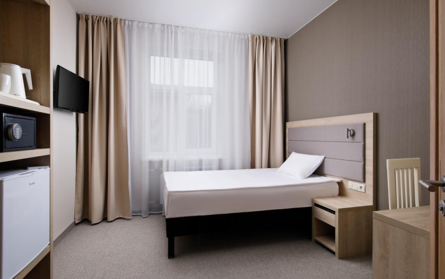 Бизнес  1-местный 1-комнатный 