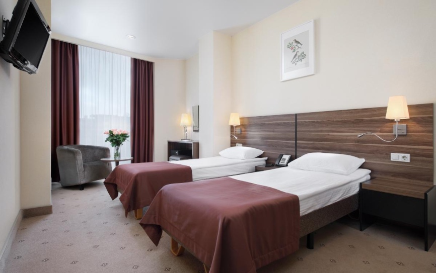 Стандартный 2-местный номер *  - 2