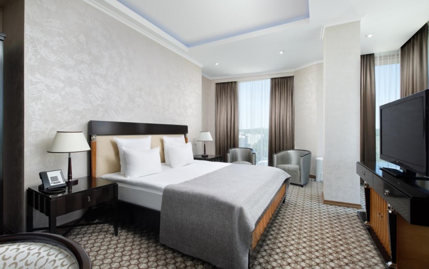 Апартаменты 2-местный 3-комнатный *  - 1