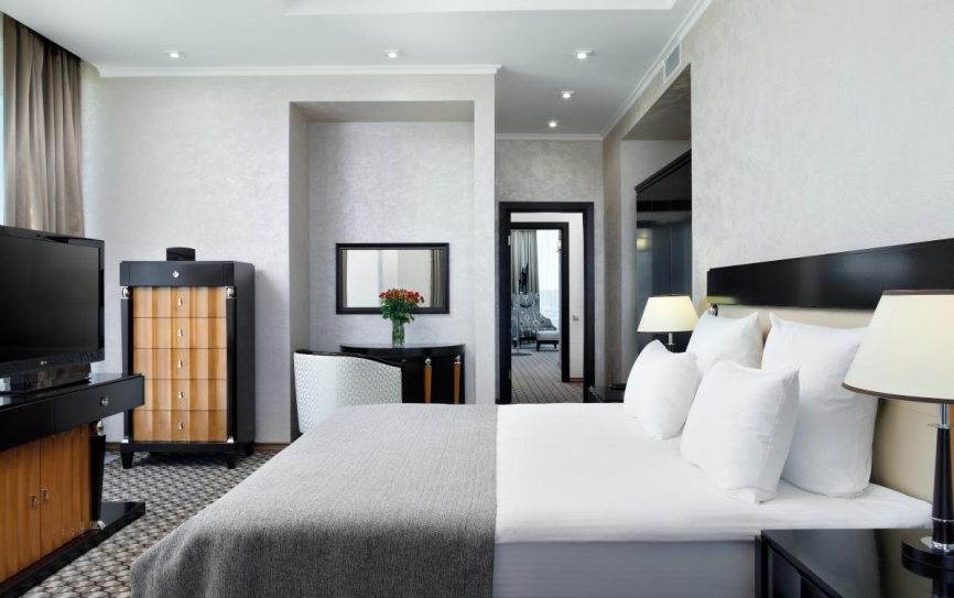 Апартаменты 2-местный 3-комнатный *  - 2